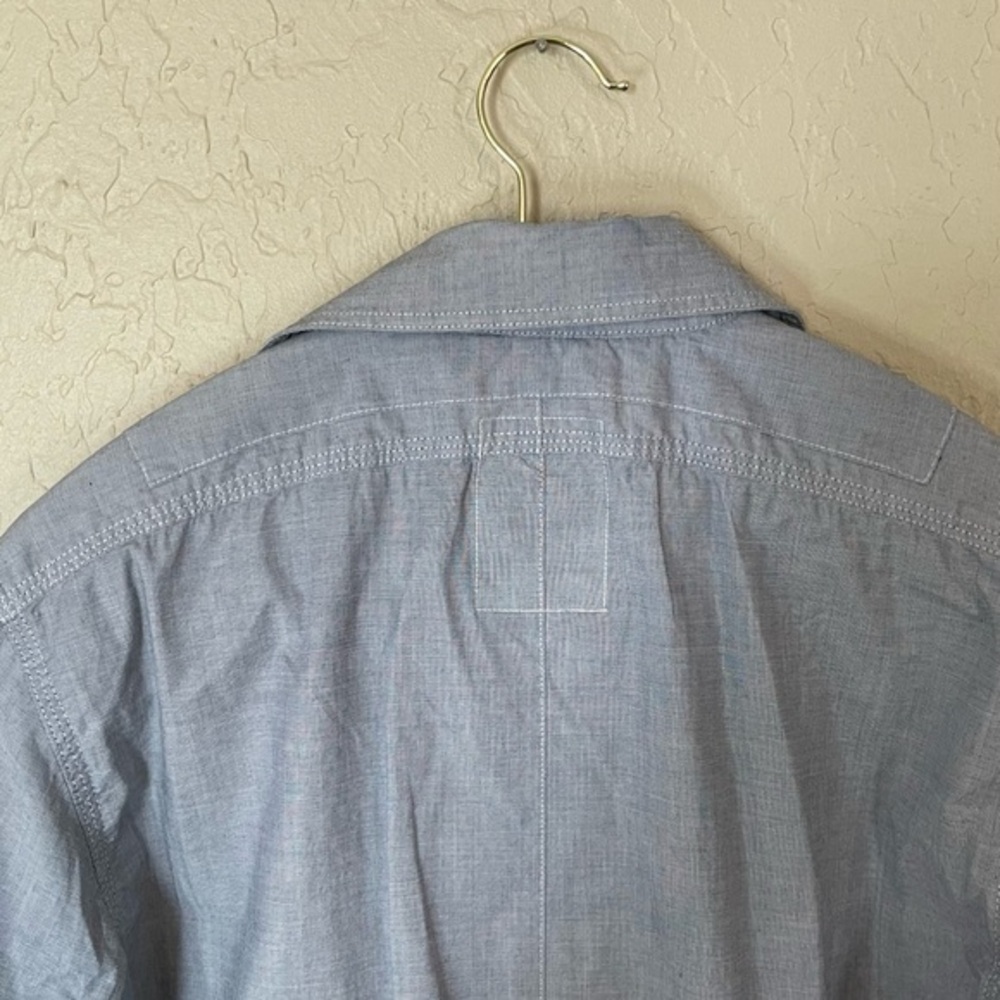 G-Star Raw Denim Zipper and Snap Button Closure Front Size Medium - Picture 11 of 14